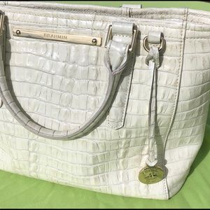 White Brahmin pocketbook
